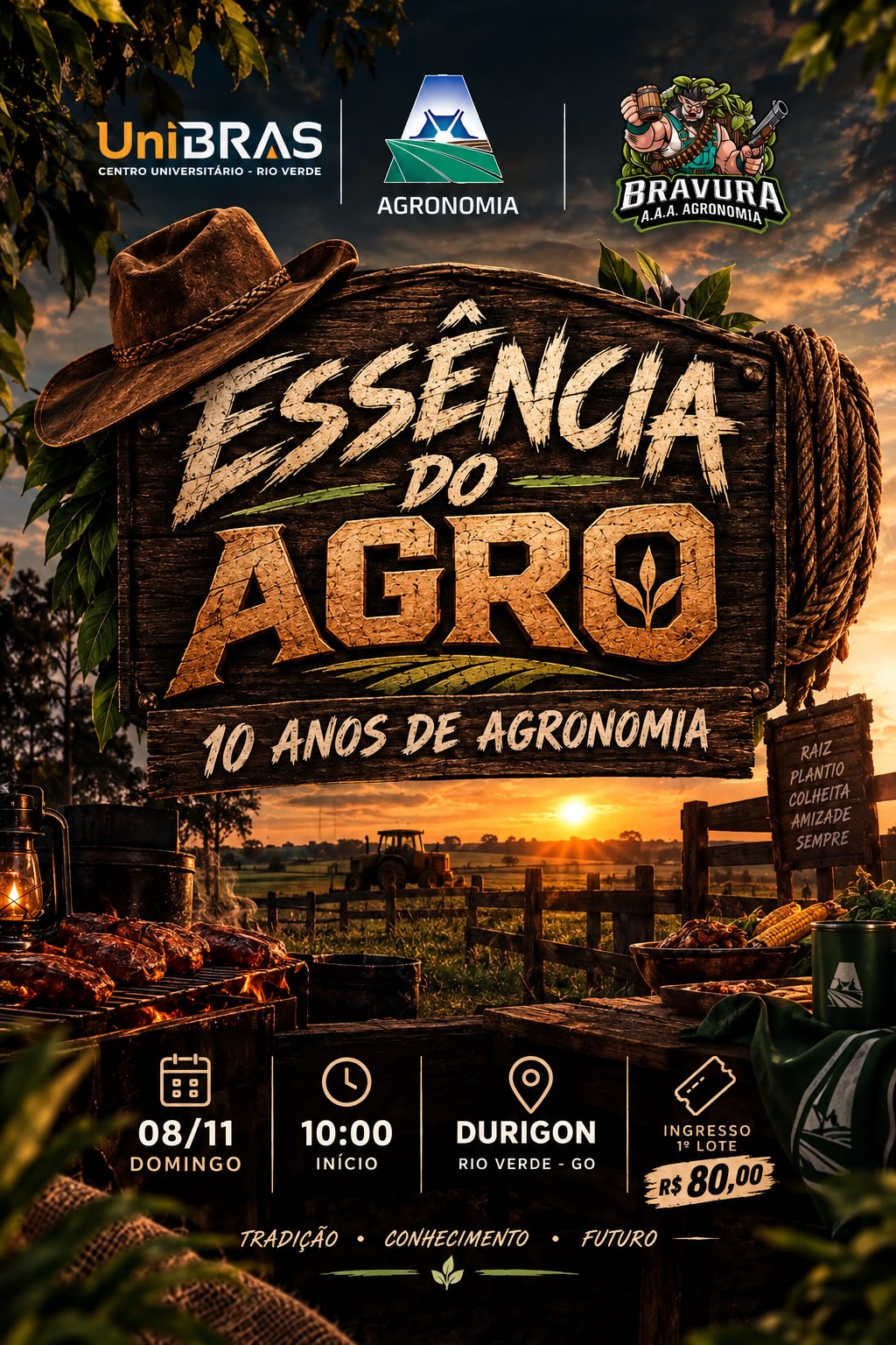 Essência do Agro - 10 Anos de Agronomia