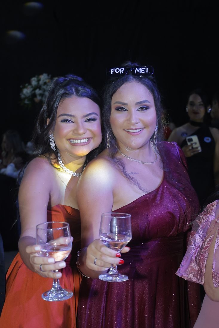 Brinde da turma · Baile de gala