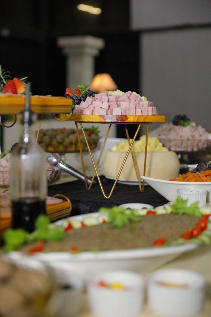 Centro de mesa · Baile de gala