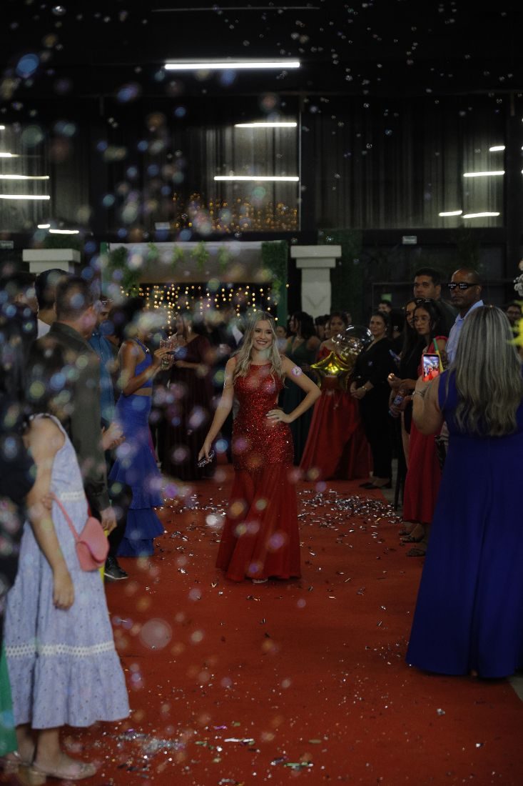 Bolhas de sabão · Baile de gala