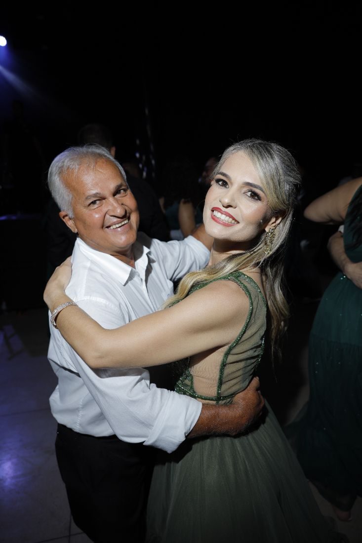 Dança com o pai · Baile de gala