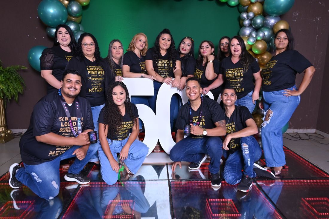Lembrança do curso · Festa de 50%