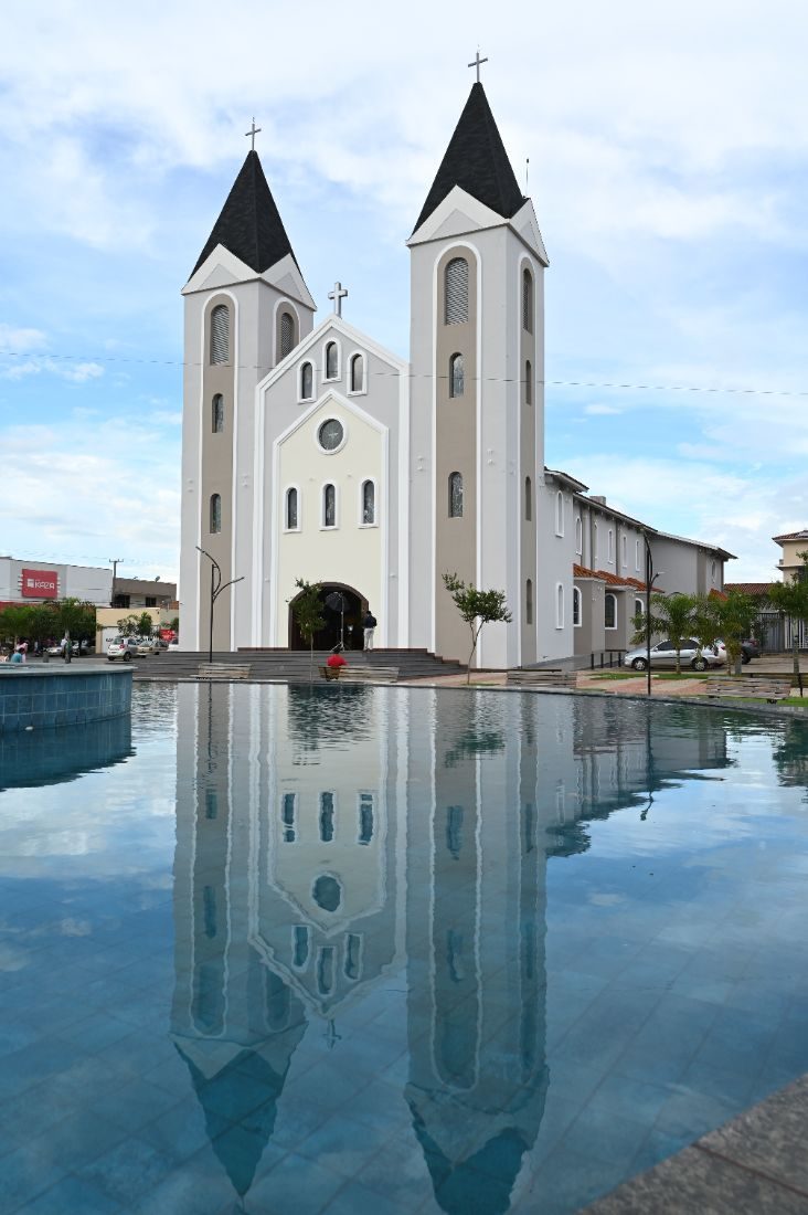 Igreja da celebração · Culto ecumênico
