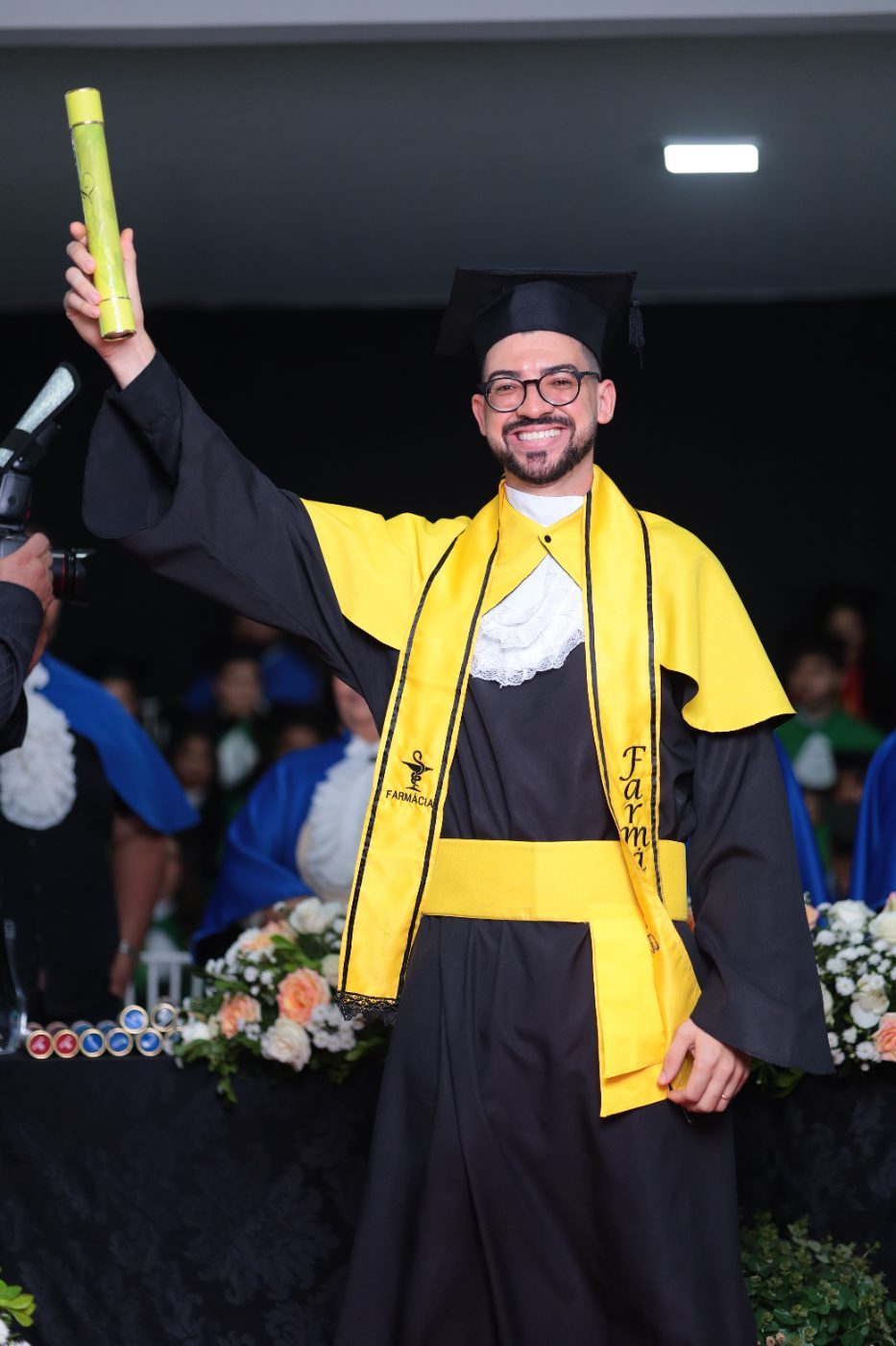 Canudo de Direito · Colação de grau